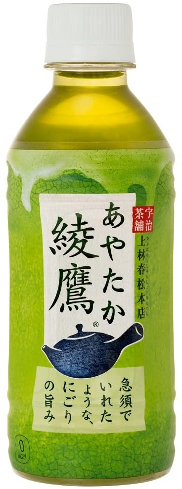 お茶 緑茶 綾鷹 300ml24本2ケース コカコーラ