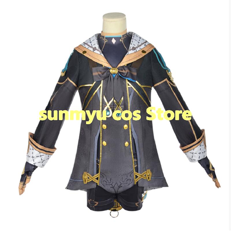 原神 Genshin Freminet フレミネ コスプレ衣装