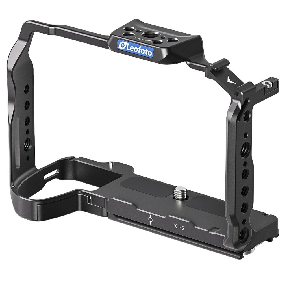 Leofoto(レオフォト) X-H2 ｶﾒﾗｹｰｼﾞ(FUJIFILM X-H2)アルカスイス互換］