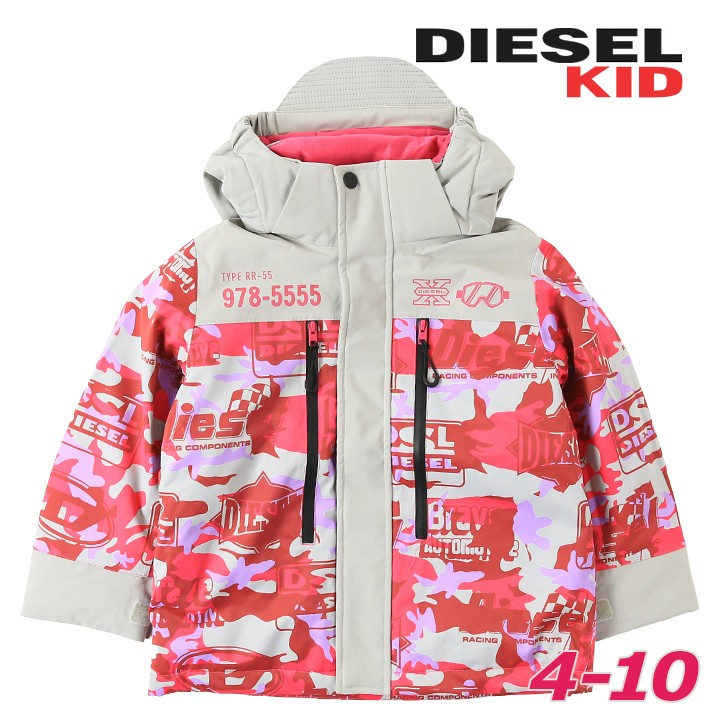 パデッドジャケット ジュニア ボーイ ガール ユニセックス JOTAL-SKI 防水 防風 スキー スノボ dik-m-o-f8-313