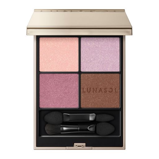 ルナソル(LUNASOL) アイカラーレーションN 09 グレープメドウ 【アイシャドウ】 【アイシャドウパレット】 ナチュラル 澄んだ深み 血色感 軽やか質感