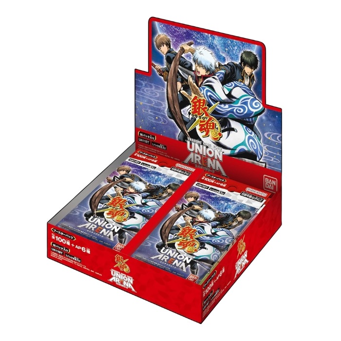 UNION ARENA ブースターパック 銀魂 UA11BT BOX 16パック