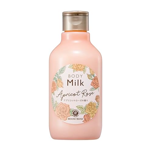 ハウスオブローゼ ボディミルク AC (アプリコットローズの香り) 200mL ボディケア ボディミルク ボディローション 薔薇 バラ 日本製 女性 メンズ ギフト