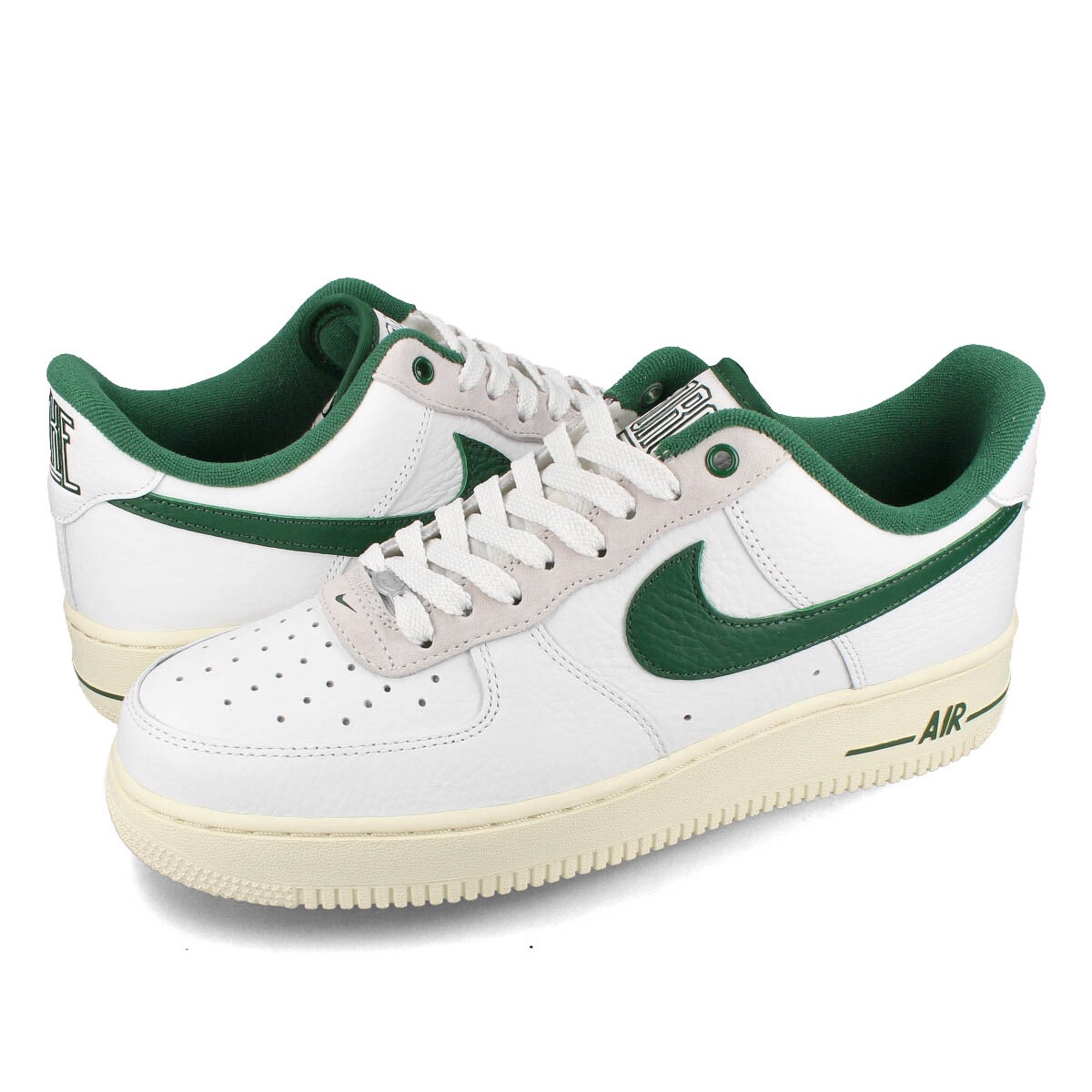 WMNS AIR FORCE 1 07 LX SUMMIT WHITE/GORGE GREEN/WHITE 【COMMAND FORCE】