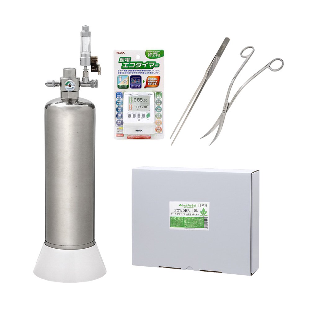 アクロ　化学反応式ＣＯ２ジェネレーター　水草水槽立ち上げセット　クエン酸重曹付属　ＣＲＣ10―17―10―10―00