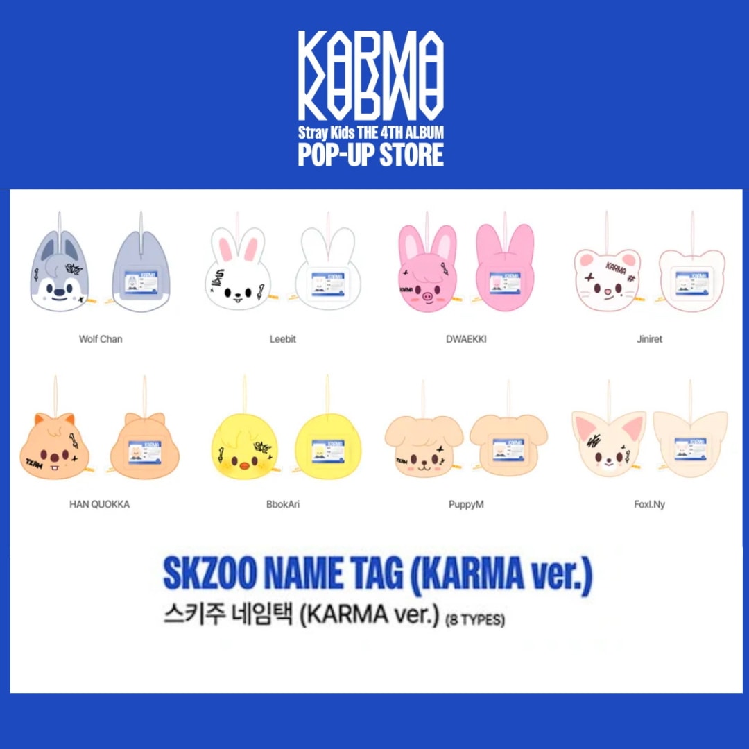 Qoo10] JYP Entertainment 【国内発送】straykids KARM