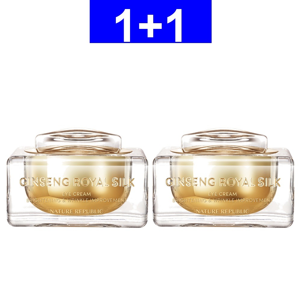 1+1 ジンセン ロイヤル シルク アイクリーム 25ml