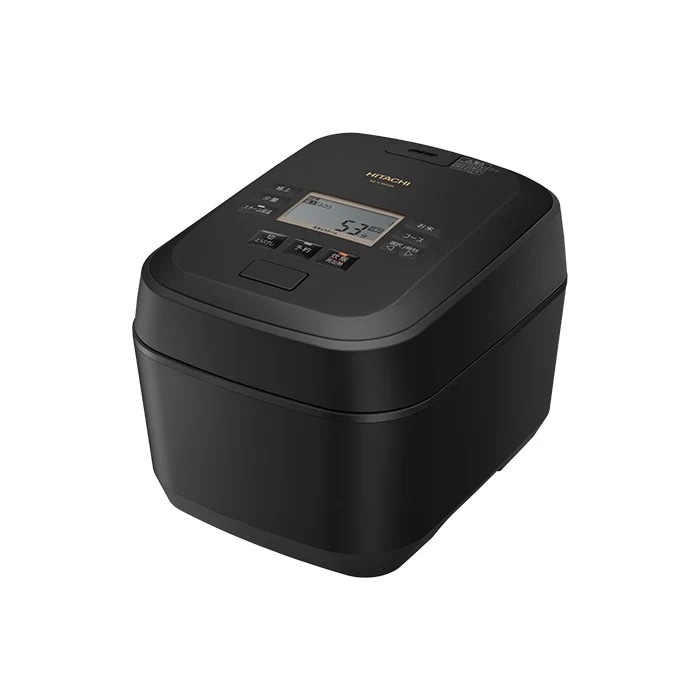 日立 5.5合炊き IHジャー炊飯器 圧力＆スチーム ふっくら御膳 RZ-V100GM-K フロストブラック