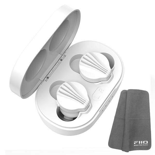完全ワイヤレスイヤホン FW3 ホワイト (FIO-FW3-W)