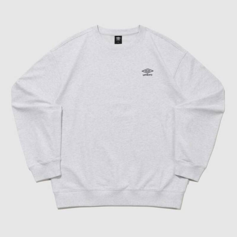 UMBRO 남여공용 에센셜 스몰로고 맨투맨 UR123CFS19 NMG 196974 1787438 1000770349514