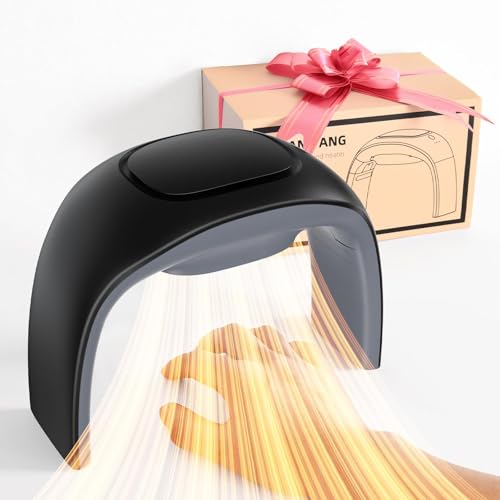 セラミックヒーター 小型 マウスパッドヒーター デスク用 マウスパッドハンドウォーマー PTC急速発熱 多方位温風 省エネ 3段階調整 過熱保護 転倒OFF 安全設計 静音 コンパクト 折りたたみ 携