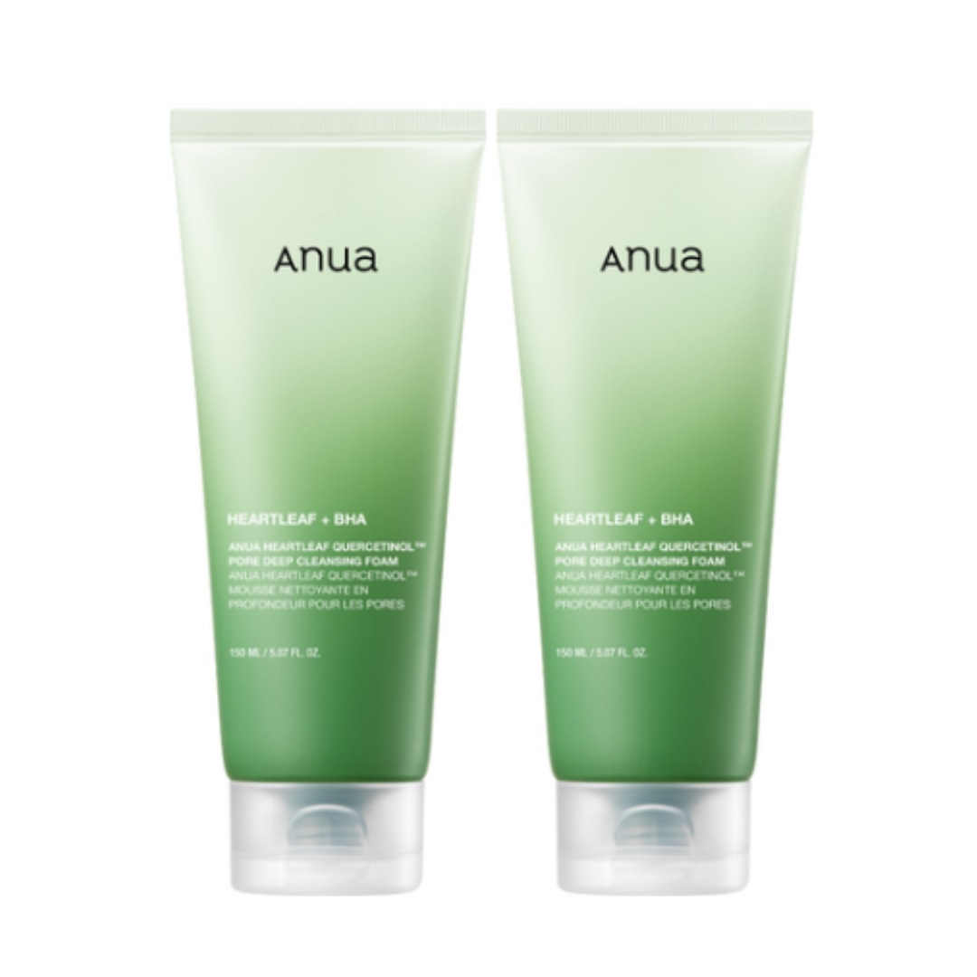 [1+1] ドクダミポアディープクレンジングフォーム150ml*2