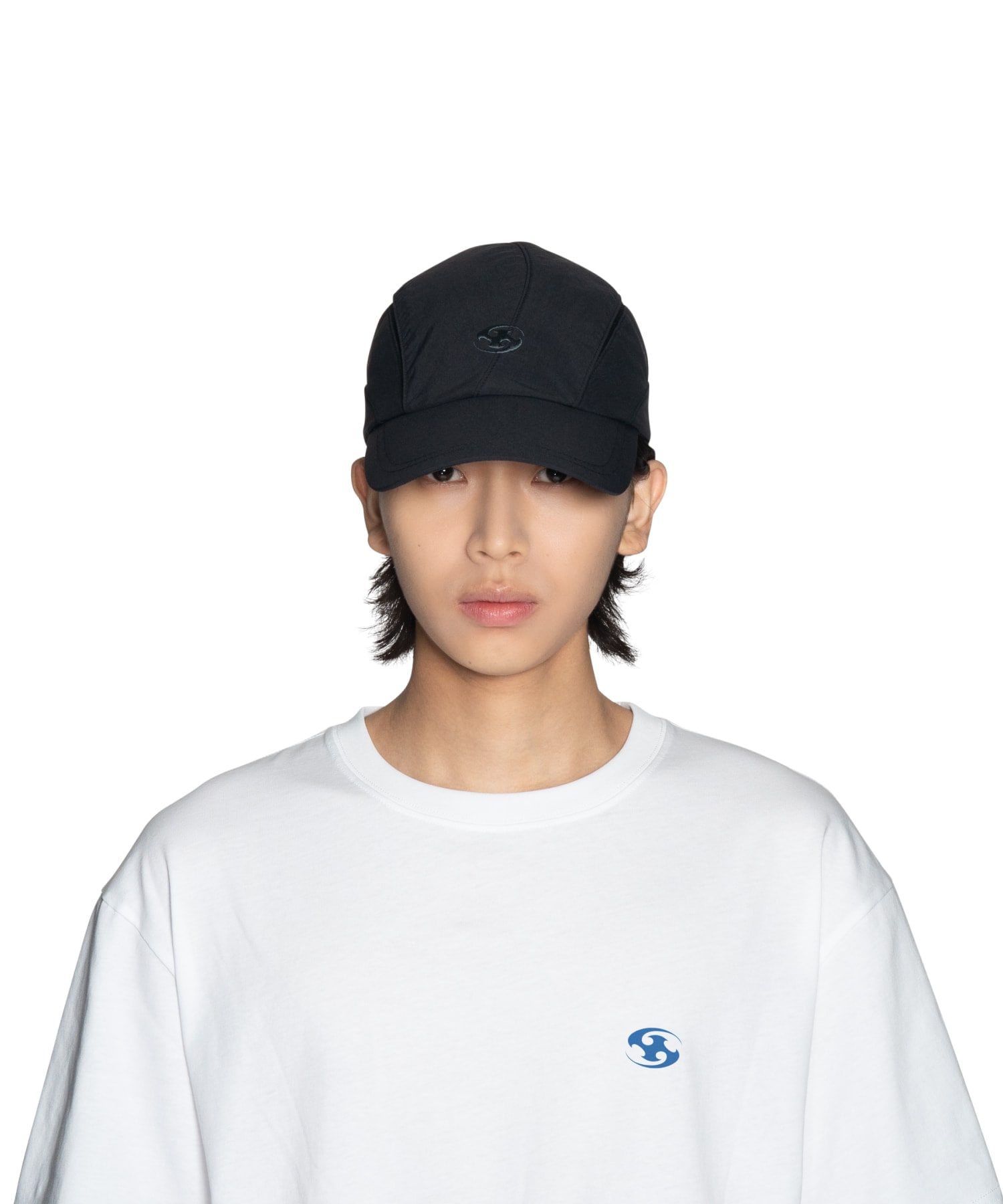 【SANSANGEAR】 23SS WINGCAP : BLACK
