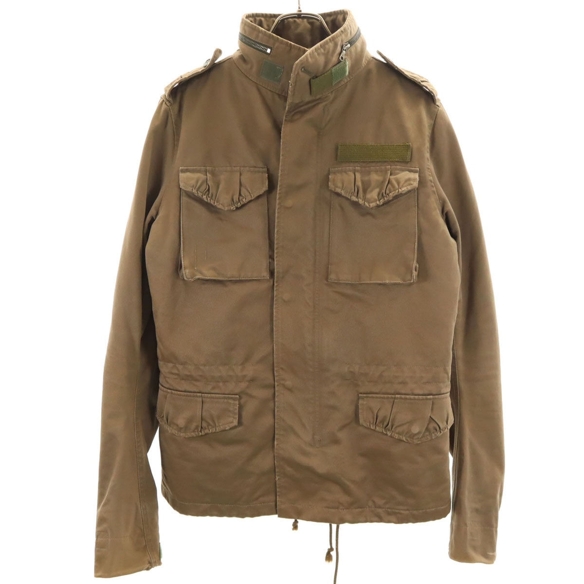 3WAY モッズコート L カーキ メンズ 古着