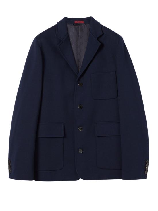 GUCCI Men Suit Jackets 846713 ZAM6R4240 Clear Blue