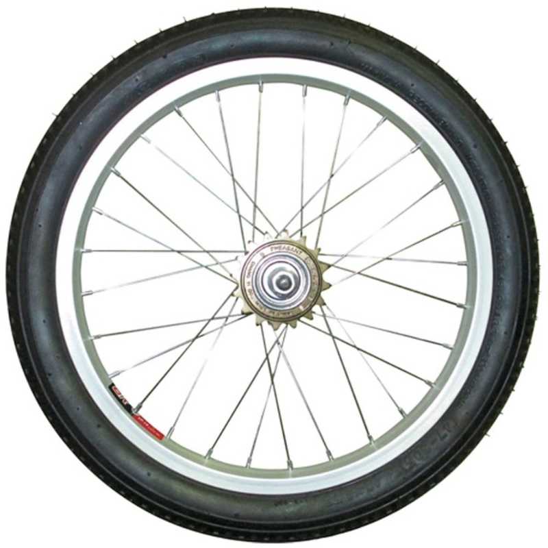 トラスコ中山　THR-5503用 ノーパンクタイヤ 後輪右用　THR-5503TIRE-RR