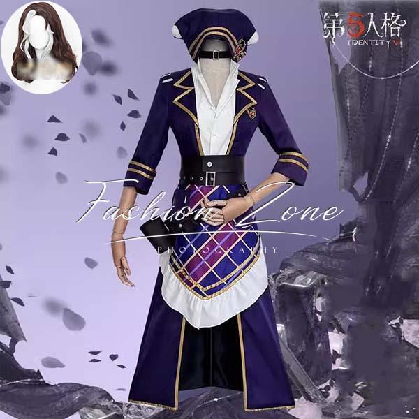 人気新作N0.1IdentityV 第五人格 調酒師 象牙塔 コスプレ衣装 ウィッグ cosplay ハロウィン 演出服 変装
