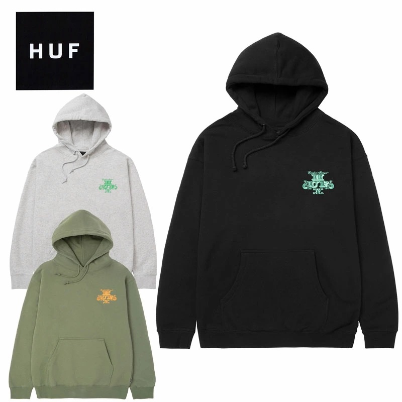 ハフ PAID IN FULL HOODIE フーディー プルオーバー パーカー 男性用 メンズ [AA]