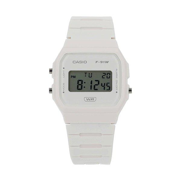 [CASIO] F-91WB-7ADF 共用ウレタン時計