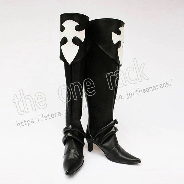 D.Gray-man ディーグレイマン リナリー・リー コスプレ cos靴 道具小物 ブーツ 仮装 変装 コスチューム