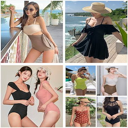 8.21 水着 swimwear 水着レディース スイムウェア ワンピース ビキニ タンキニ 体型カバー フィットネス トレーニング スイミング スポーツ 海水浴 ビーチリゾート セクシー キレイ