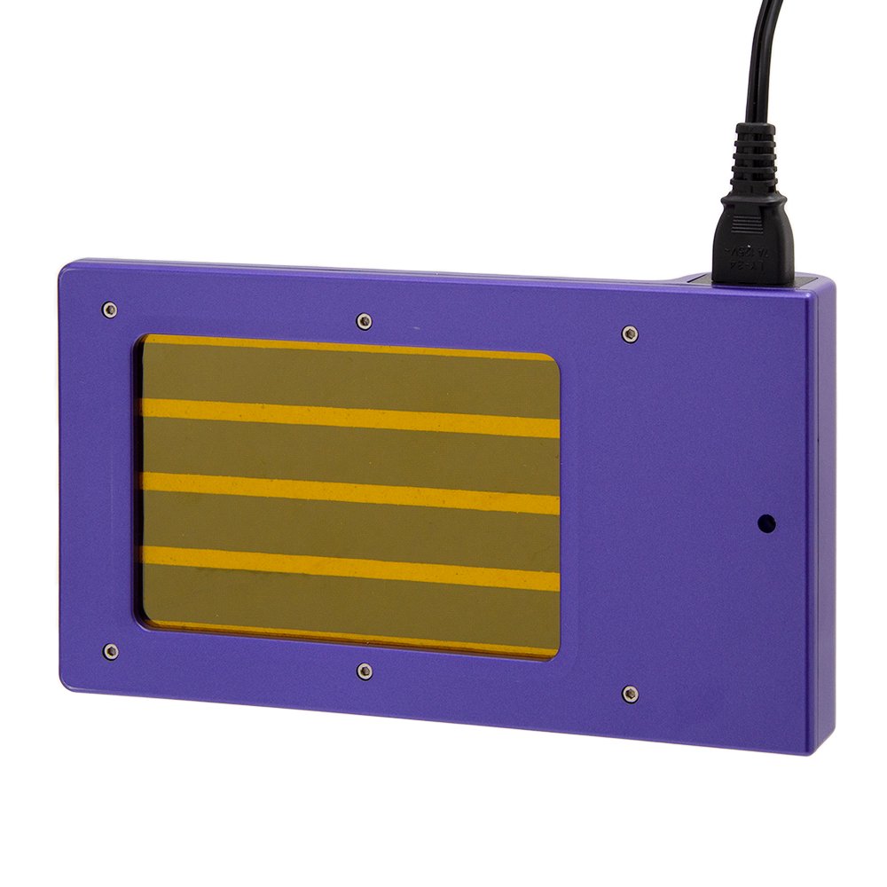 遠赤外線　ペット用　フィルムヒーター　ＸＳＩＩ　パープル　ＭＺ－７２０５　鳥　保温　ＣＲＣ55―65―10―00―00