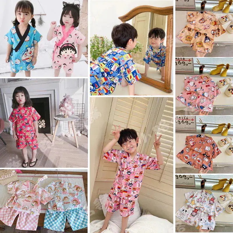 【20点セット】【急速出荷】日本伝統 子供浴衣 浴衣 子供甚平 甚平 男の子 甚平 女の子 アンパンマン 甚平 キッズ 浴衣2点セット アニメ部屋着 温泉 旅行用 14,255円
