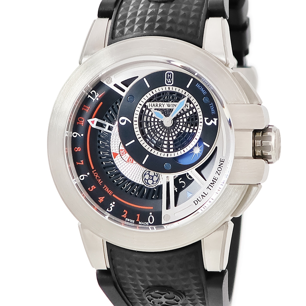 オーシャン プロジェクト Z8 デュアルタイム OCEATZ44ZZ009 自動巻き メンズ 黒 青 赤 GMT 限定 3年保証