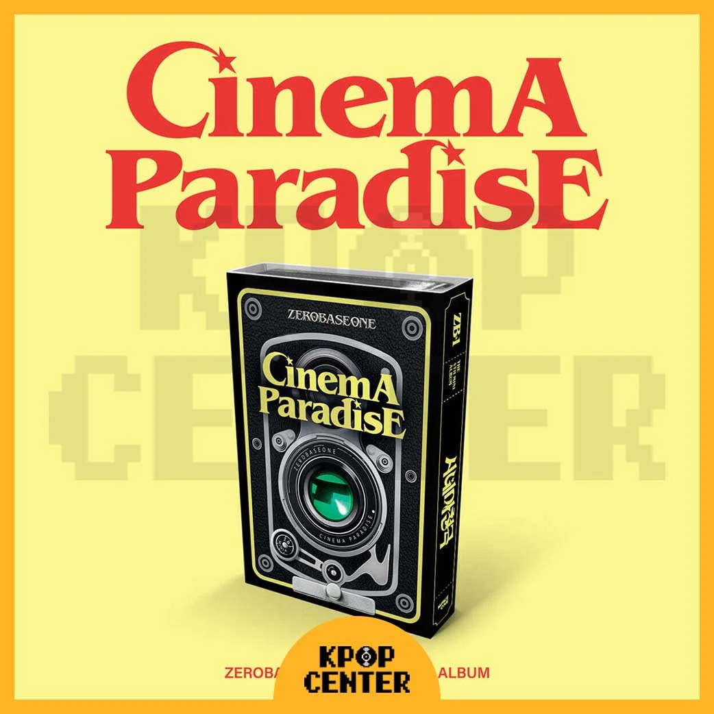 [ZEROBASEONE/ZB1] CINEMA PARADISE / Film Ver. 4th Mini Album