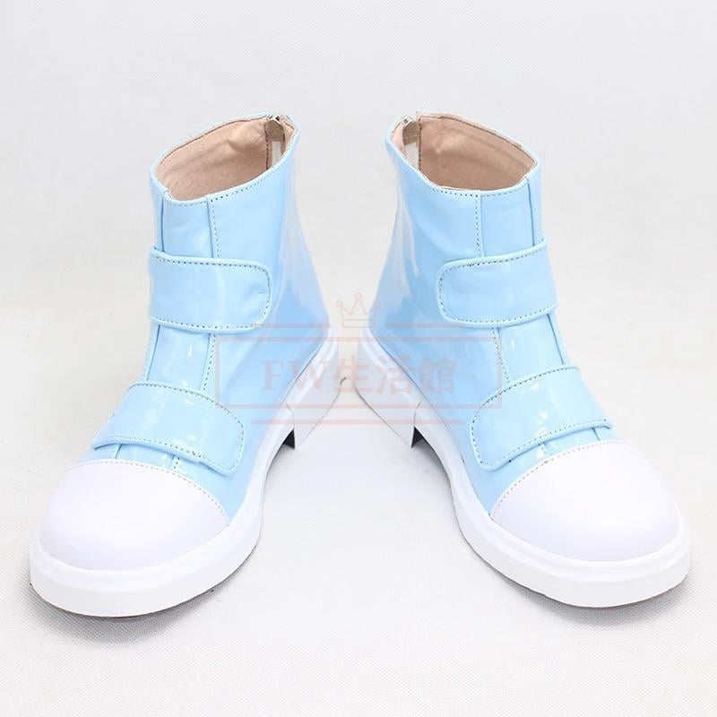 ドラゴンボール 風 ブルマ コスプレ 靴 ブーツ 道具小物 cos靴 cosplay 仮装 変装 コスチューム 撮影 祭り