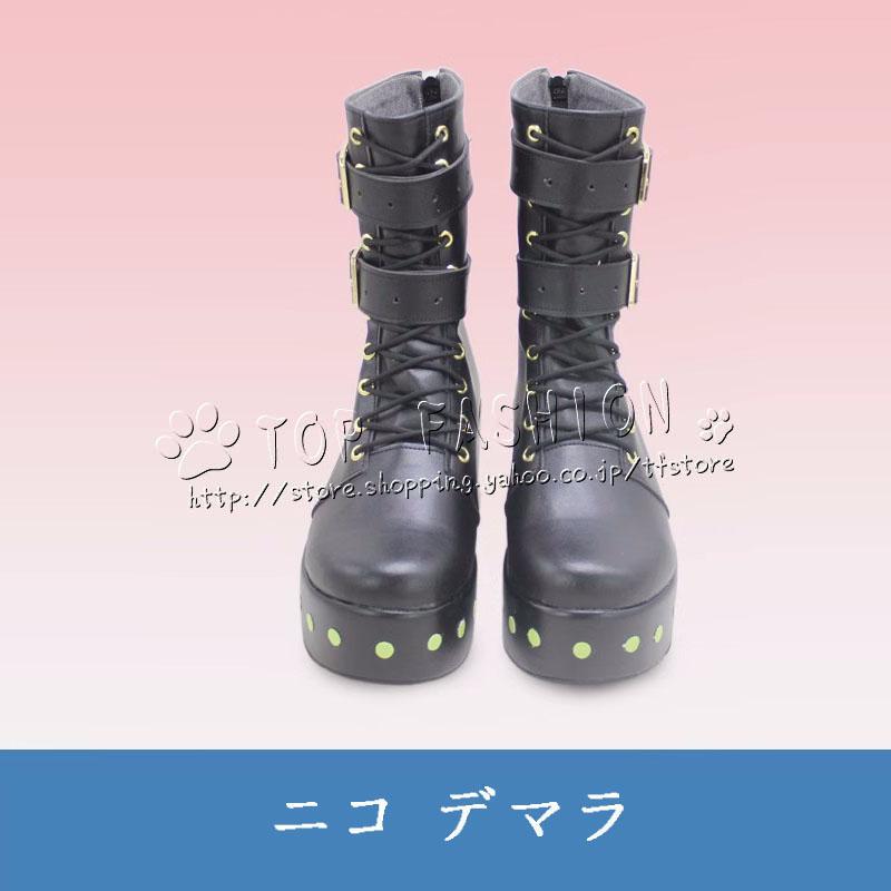 ゼンレスゾーンゼロ Zenless Zone Zero ニコ デマラ Nicole Demara コスプレ 靴 ハロウィン 仮装 変装 コスチューム クリスマス 文化祭