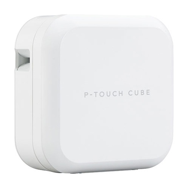 PT-P710BT P-TOUCH CUBE (ピータッチ キューブ) [ラベルライター (テープ幅：24mmまで) ]