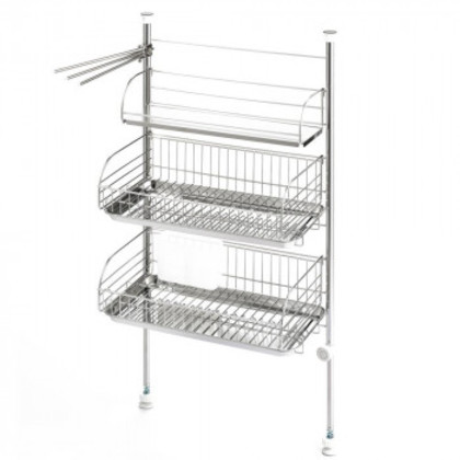 バスケットが外せる 突っ張り水切り 1305037 13,644円