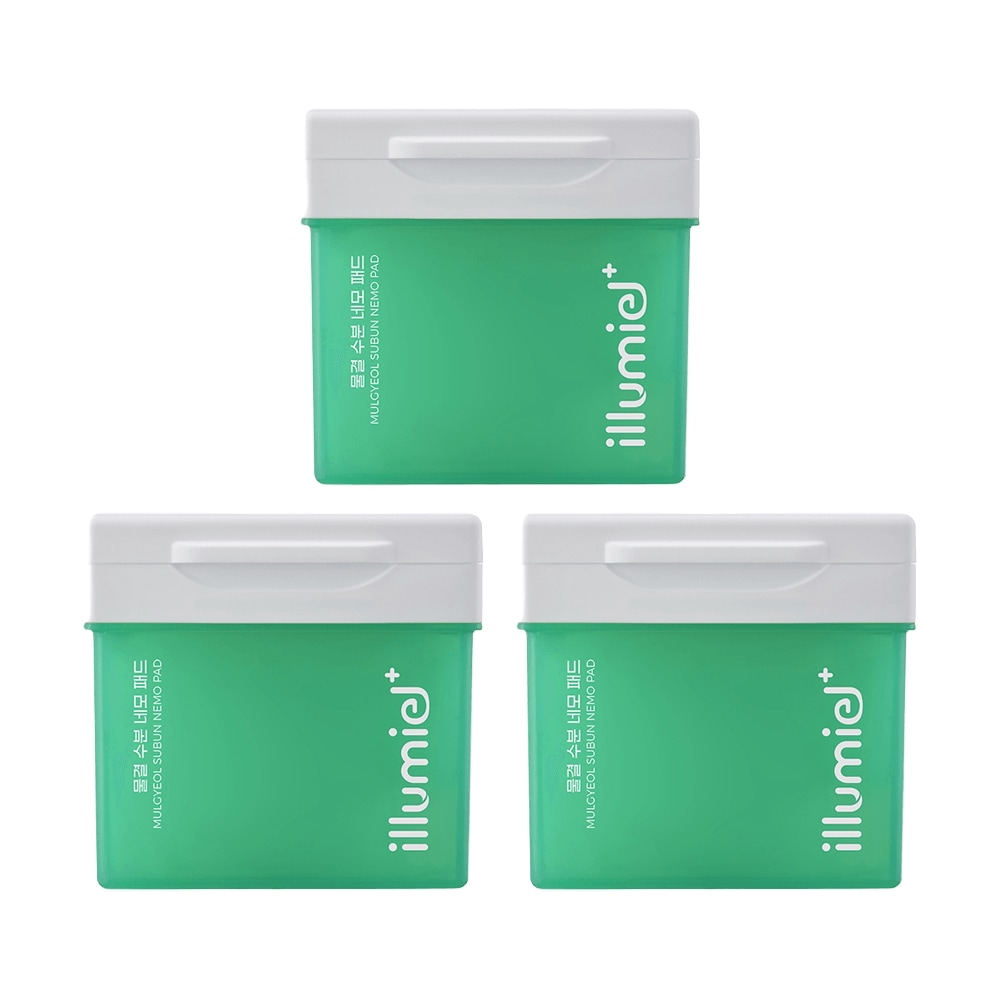 波 水分 四角パッド 60枚3個