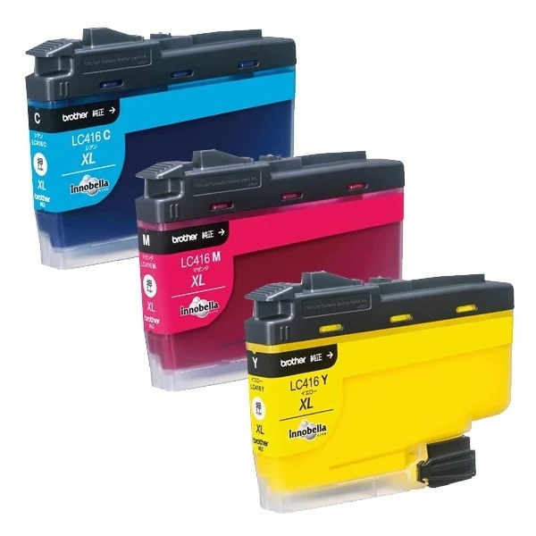 純正インクカートリッジ3色セット LC416XL C/M/Y LC416XLCOLOR-SET