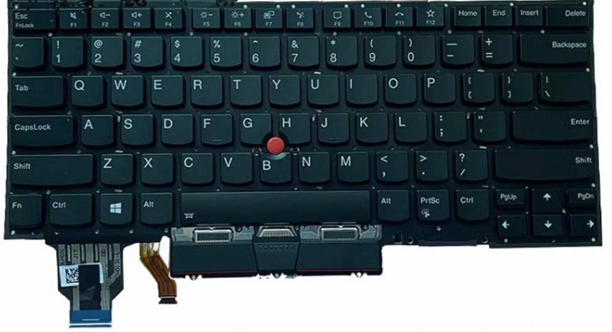 キーボード 英語 Lenovo Thinkpad X1 Carbon 2020 8th