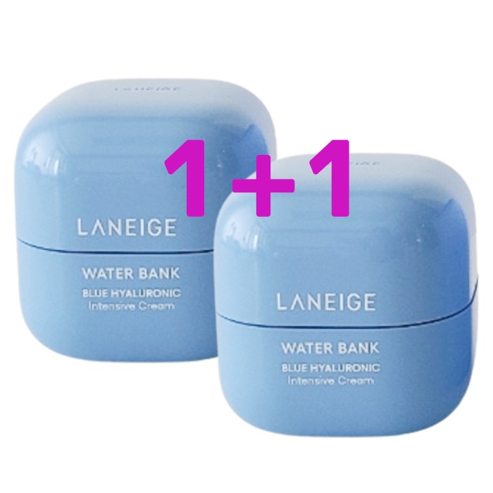 ウォーターバンクインテンシブクリーム, 50ml, 2個