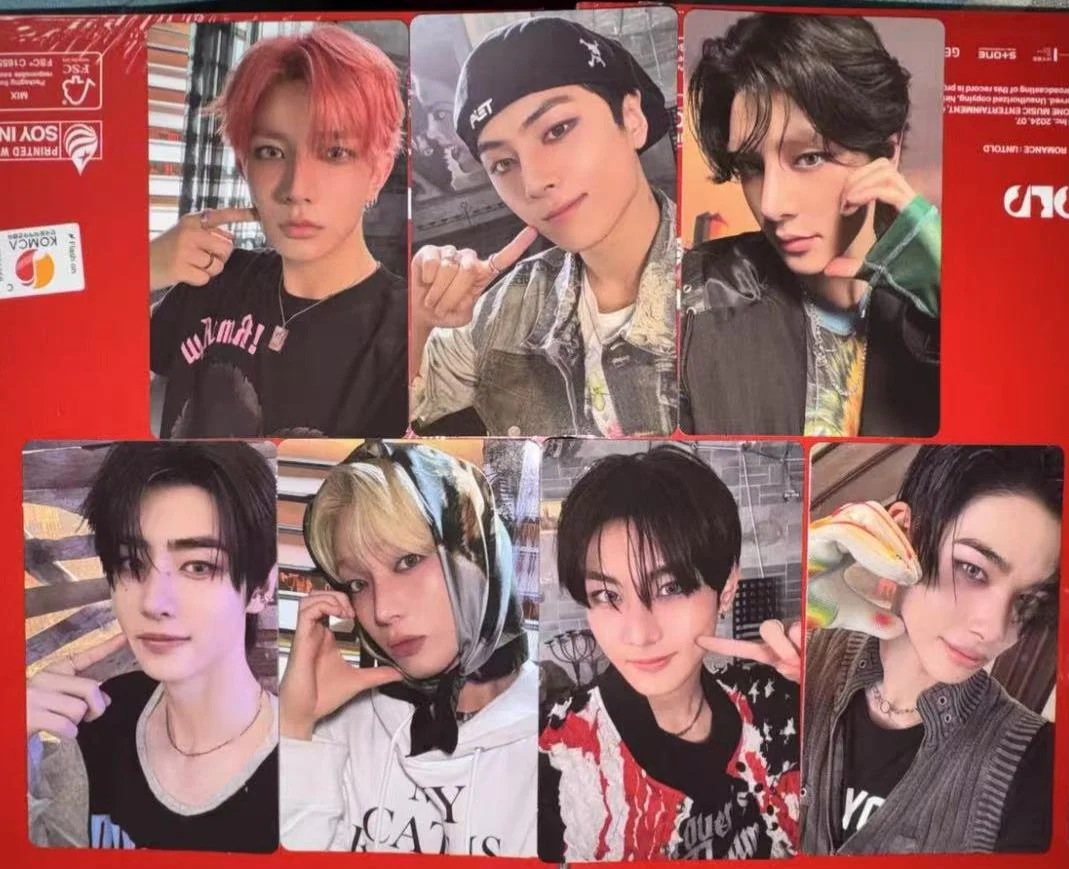 公式品　enhypen ジャカルタ ENGENEブラックver メンバ 特典 トレカ 14,399円