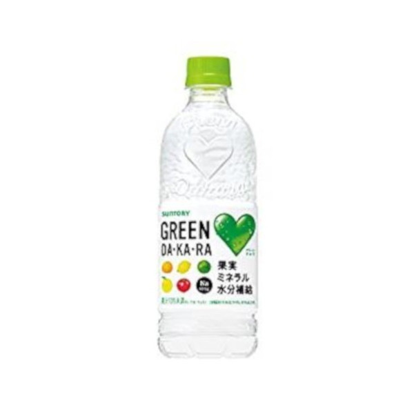 GREEN DAKARA 冷凍兼用 ペット 600ml ×24 メーカー直送 4,575円