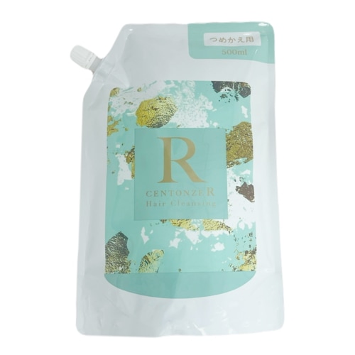 チェントンツェ R エクストラバージンオリーブオイル ヘアクレンジング詰替え 500ml オールインワン ノンシリコン シャンプー