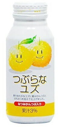 【送料無料】JAフーズ大分 つぶらなユズ 190g60本/2ケース