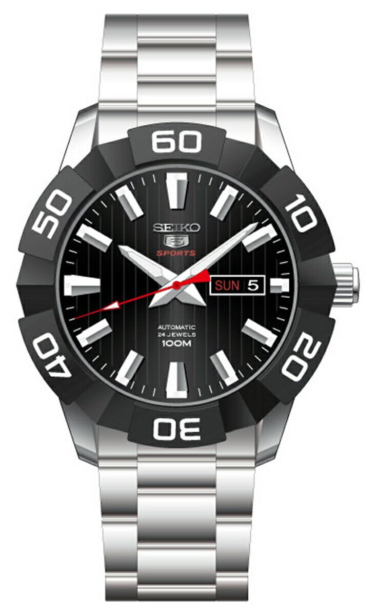 [10年保証] [製造終了 希少海外モデル] SEIKO SRPA55K1 SEIKO 5 セイコー ファイブ [逆輸入品]