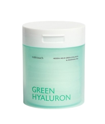 セイヨウマツカ グリーンヒアルロン 6秒水分鎮静パッド 60枚入 x 1個