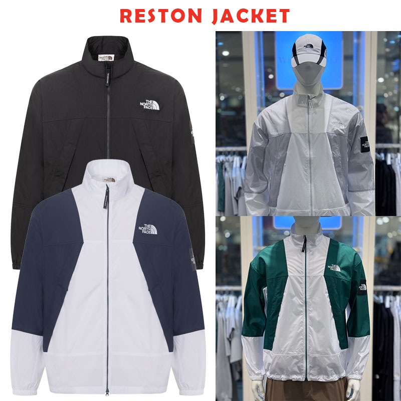 韓国正規品保証 関税負担なしNJ3LR05J RESTON JACKETデイリー 基本 着装 男子 女子 人気 韓国 ファッション 男女共用 アウトドア