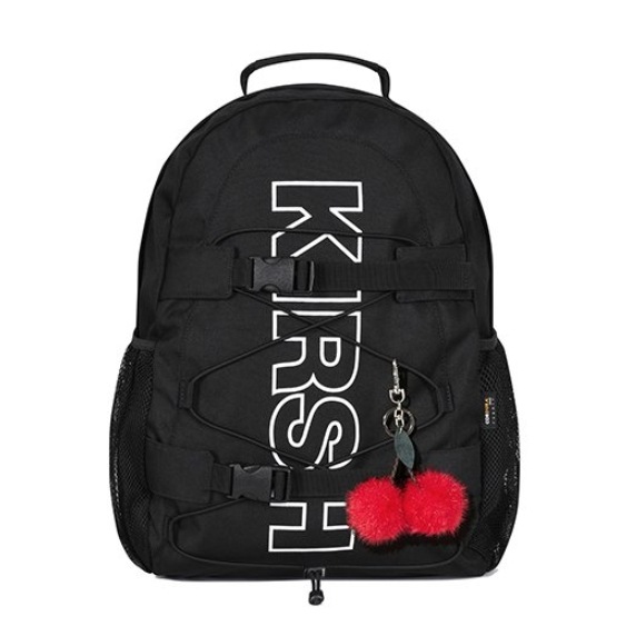 [韓国人気］限定キーリング贈呈/POCKET LOGO SPORTS BACKPACK