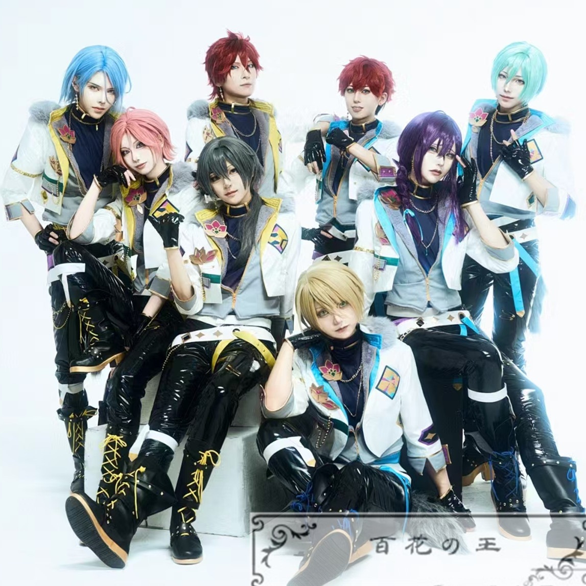 あんさんぶるスターズ Answer星と惹かれ合うマトリックス ALKALOID Crazy:B コスプレ衣装 ハロウィン コスチューム