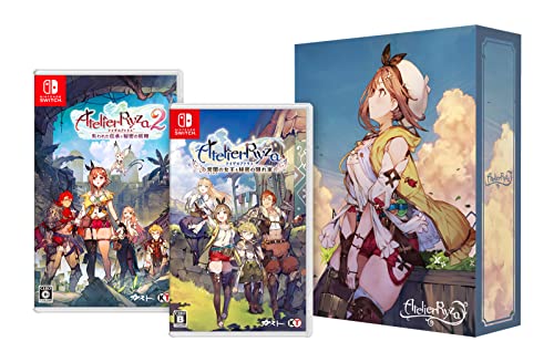 【Switch】ライザのアトリエ１・２ 限定ダブルパック
