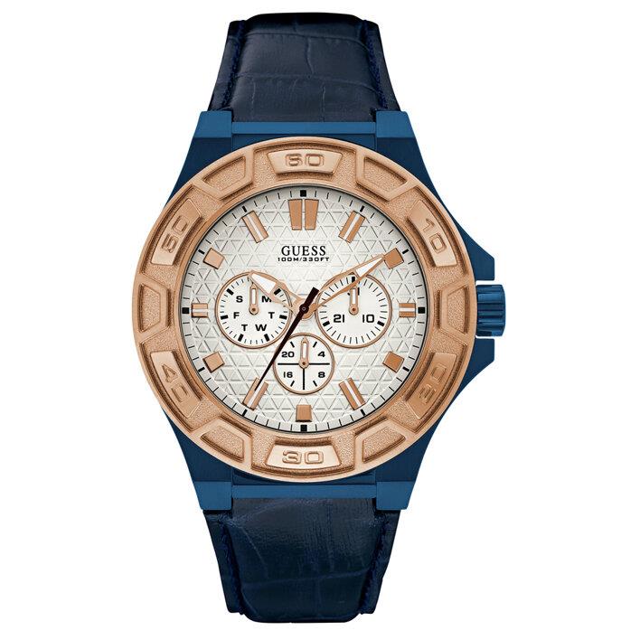 Guess W0674G7 Force White Dial Multi-function Men s Watch