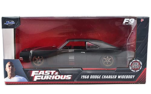 Jada TOYS 1:24スケール「ワイルドスピード」「F9-1968 ダッジ・チャージャー ワイ 6,719円
