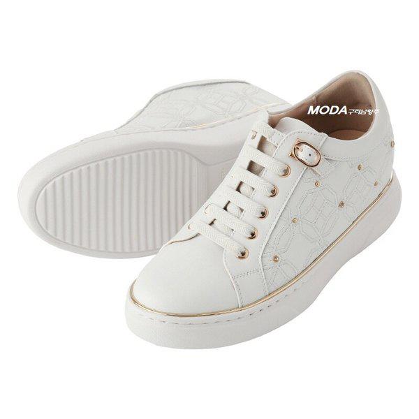 国民クッション 快適な足の甲バンド 女性用スニーカー EWS79XU_GN